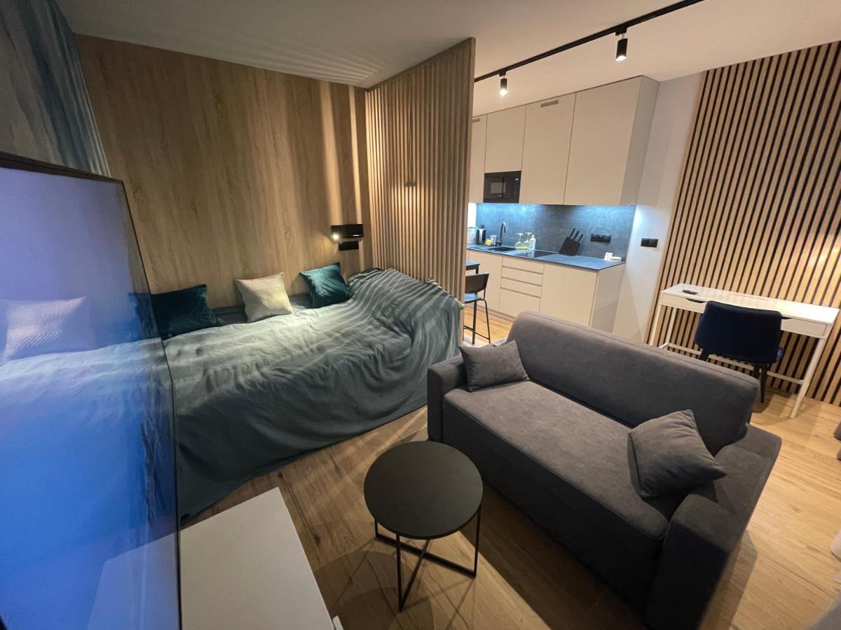 Blue River Apartment - Вроцлав Экстерьер фото