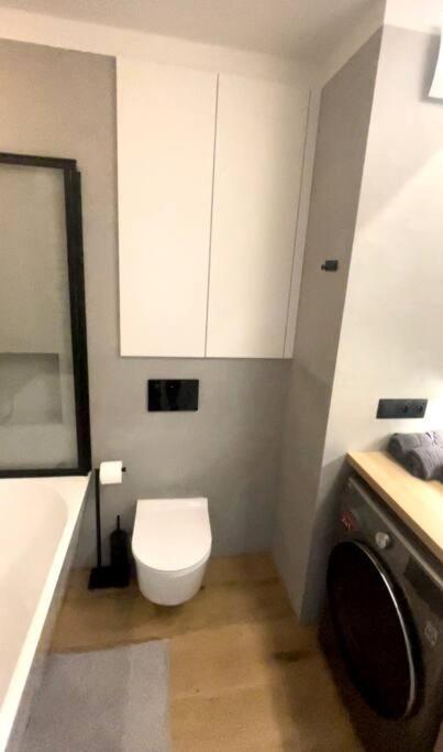 Blue River Apartment - Вроцлав Экстерьер фото